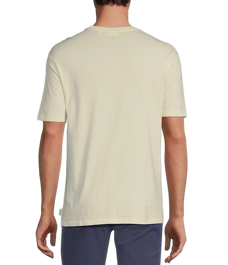 Rowm Outsider's Oasis Short Sleeve Landscape Embroidered T-Shirt