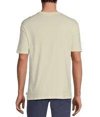 Rowm Outsider's Oasis Short Sleeve Landscape Embroidered T-Shirt