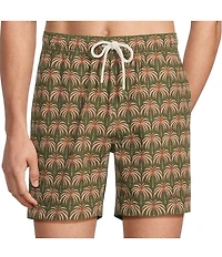 Rowm Palm Burst 6#double; Swim Trunks