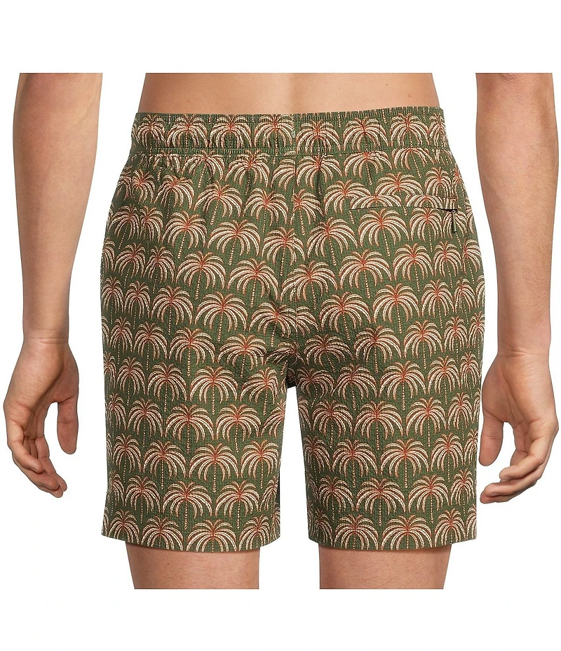 Rowm Palm Burst 6#double; Swim Trunks