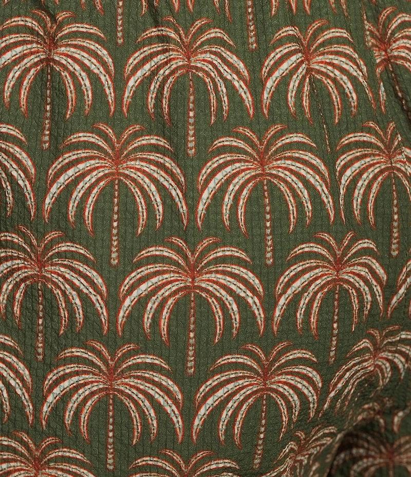 Rowm Palm Burst 6#double; Swim Trunks