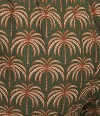 Rowm Palm Burst 6#double; Swim Trunks