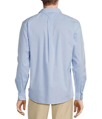 Rowm Rec + Relax Long Sleeve Performance Solid Shirt