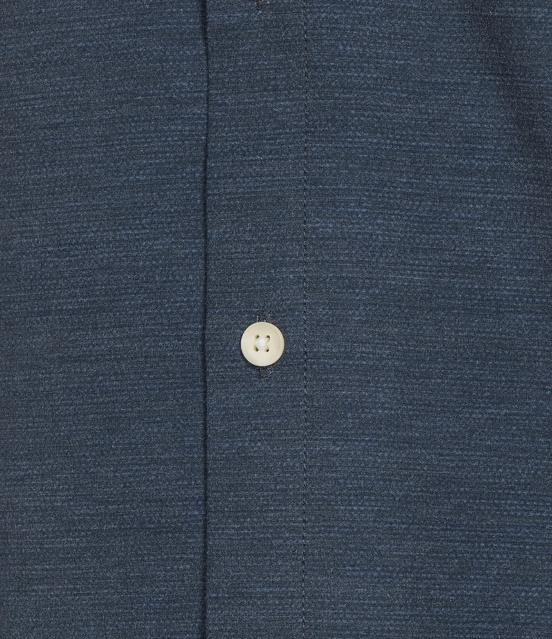 Rowm Rec + Relax Long Sleeve Solid Texture Shirt