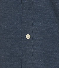 Rowm Rec + Relax Long Sleeve Solid Texture Shirt