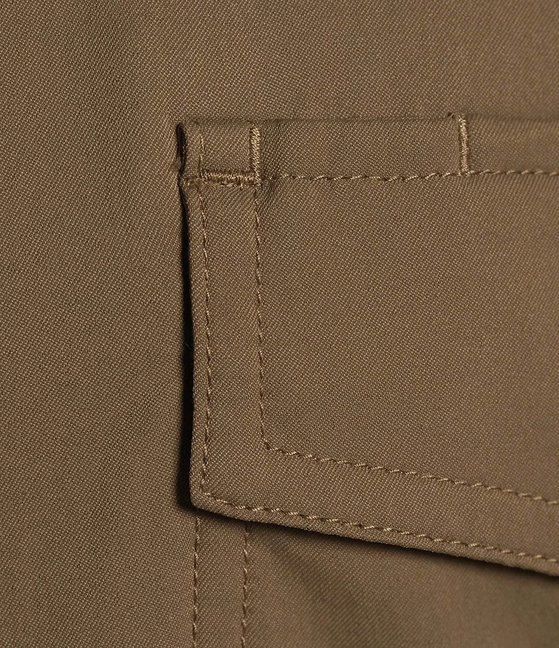 Rowm Rec + Relax Long Sleeve Solid Western Shirt