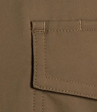Rowm Rec + Relax Long Sleeve Solid Western Shirt