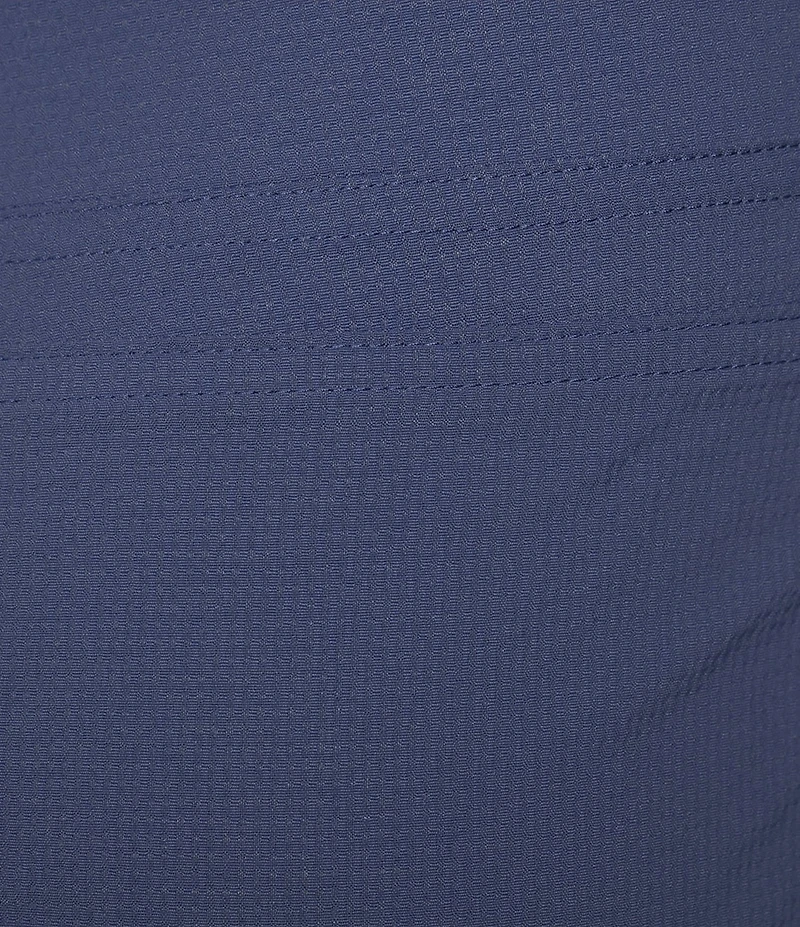 Rowm Rec + Relax Performance Flat Front Solid 5-Pocket Pants