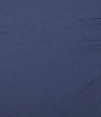 Rowm Rec + Relax Performance Flat Front Solid 5-Pocket Pants