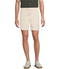 Rowm Rec & Relax Performance Solid 7#double; Inseam Shorts