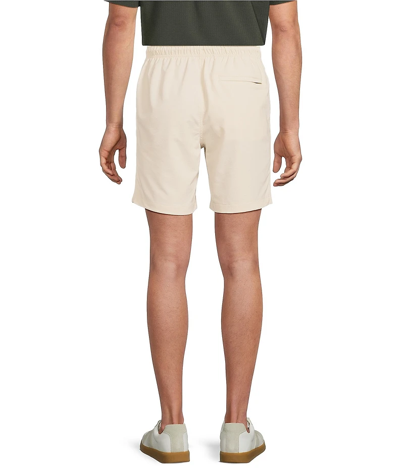 Rowm Rec & Relax Performance Solid 7#double; Inseam Shorts