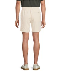 Rowm Rec & Relax Performance Solid 7#double; Inseam Shorts