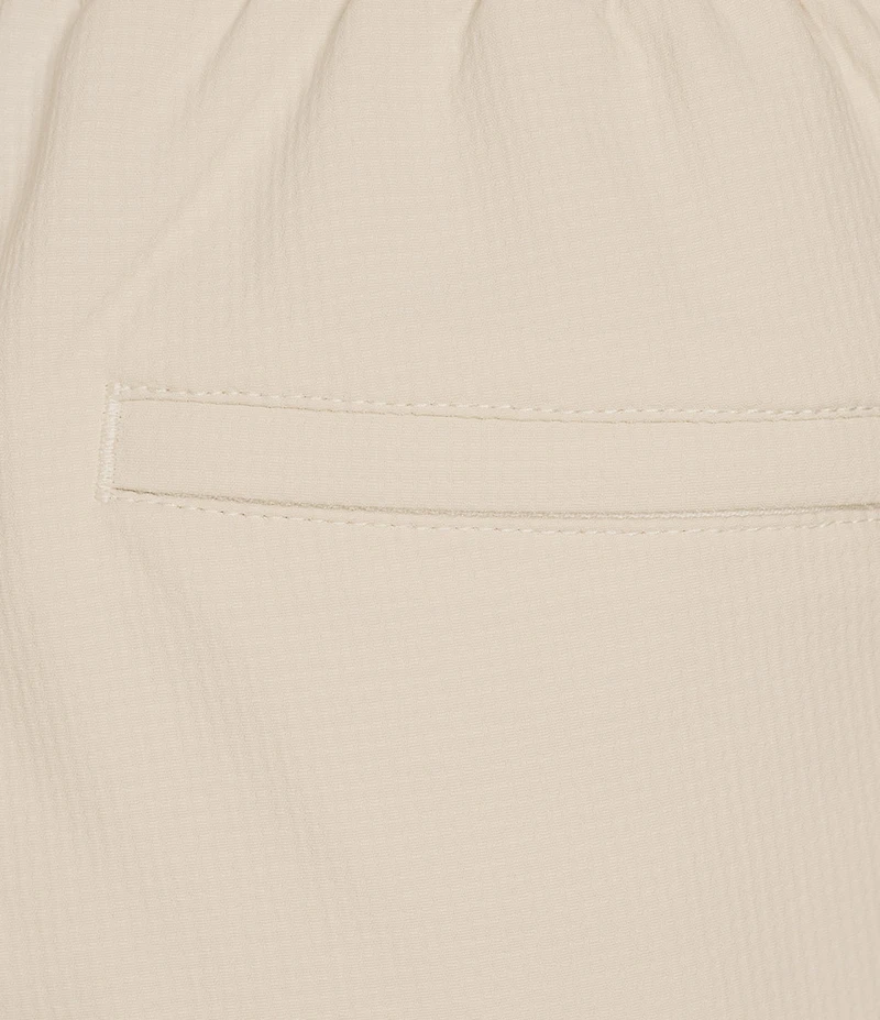 Rowm Rec & Relax Performance Solid 7#double; Inseam Shorts