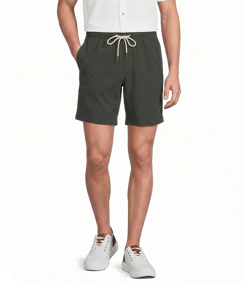 Rowm Rec & Relax Performance Solid 7#double; Inseam Shorts