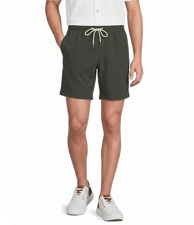 Rowm Rec & Relax Performance Solid 7#double; Inseam Shorts