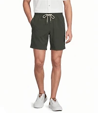 Rowm Rec & Relax Performance Solid 7#double; Inseam Shorts