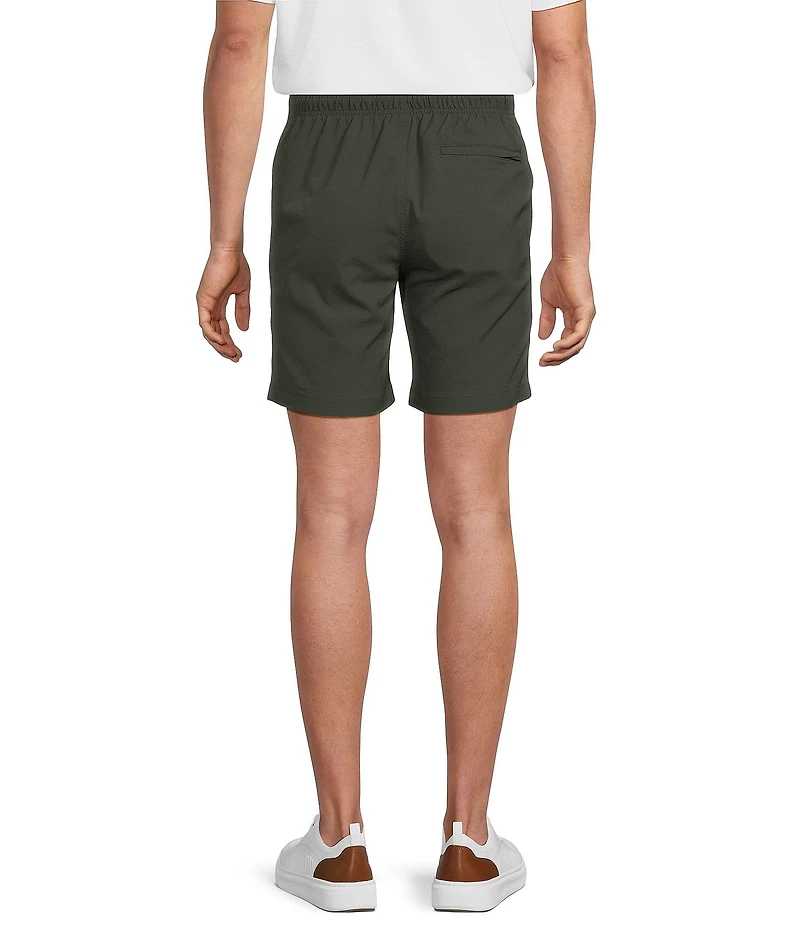 Rowm Rec & Relax Performance Solid 7#double; Inseam Shorts
