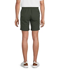 Rowm Rec & Relax Performance Solid 7#double; Inseam Shorts