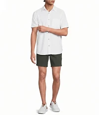 Rowm Rec & Relax Performance Solid 7#double; Inseam Shorts