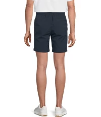 Rowm Rec & Relax Performance Solid 7#double; Inseam Shorts