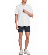 Rowm Rec & Relax Performance Solid 7#double; Inseam Shorts