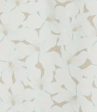 Rowm Rec + Relax Short Sleeve Performance Sketch Print Shirt