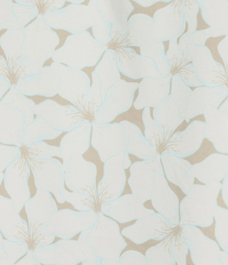 Rowm Rec + Relax Short Sleeve Performance Sketch Print Shirt