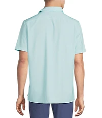 Rowm Rec + Relax Short Sleeve Performance Solid Shirt