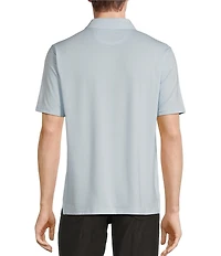 Rowm Rec + Relax Short Sleeve Solid Polo Shirt