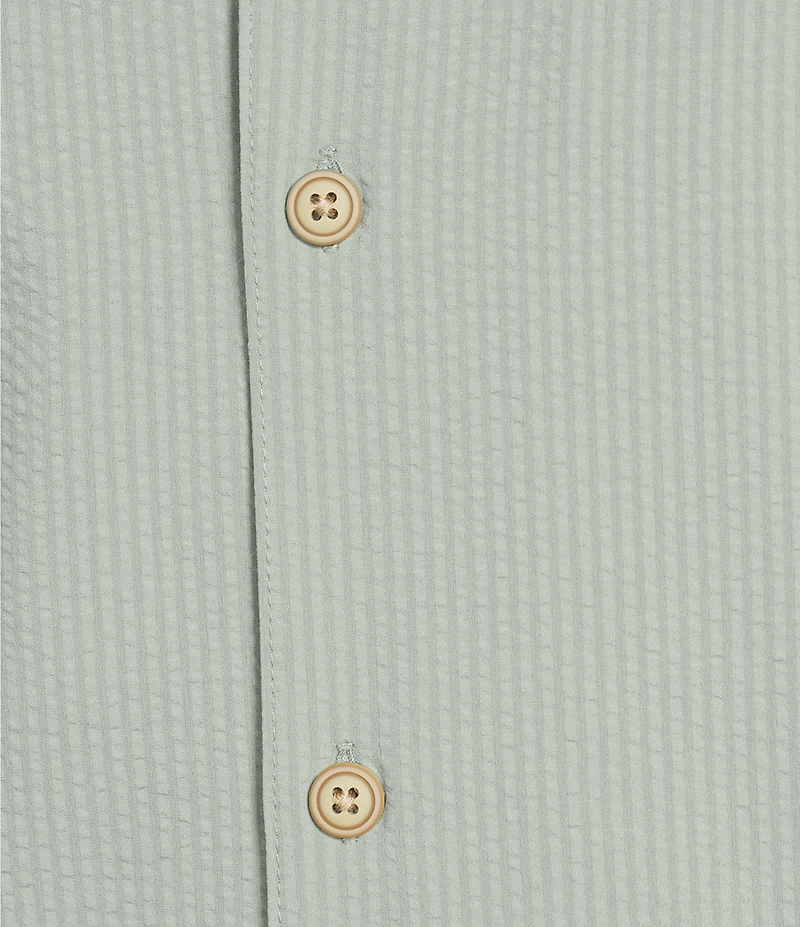 Rowm Seersucker Cabana Woven Top