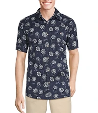 Rowm Short Sleeve Desert Flower Print Shirt