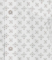 Rowm Short Sleeve Diamond Geo Print Shirt
