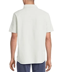 Rowm Short Sleeve Dobby Western Shirt