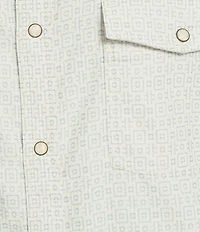 Rowm Short Sleeve Dobby Western Shirt