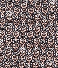 Rowm Short Sleeve Hemp Mini Floral Print Shirt