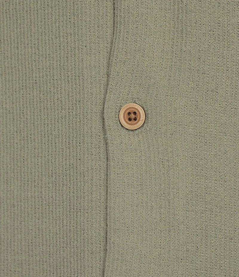 Rowm Short Sleeve Solid Camp Shirt