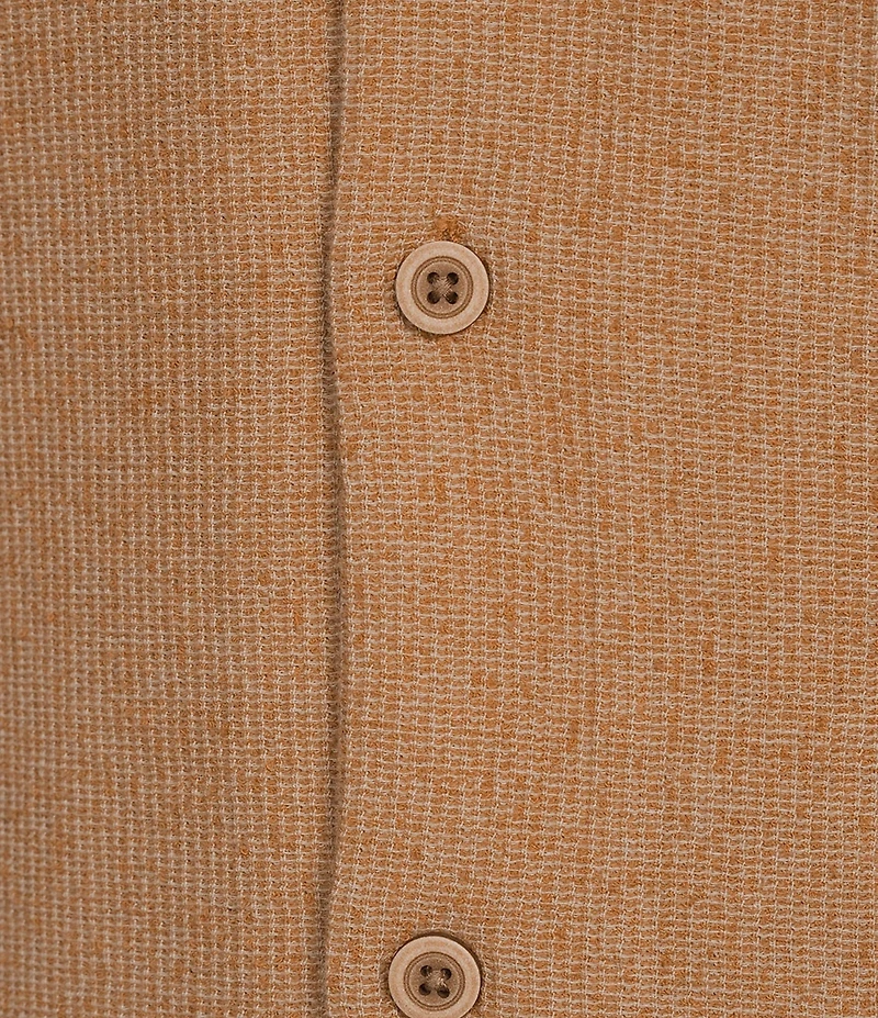 Rowm Short Sleeve Solid Camp Shirt