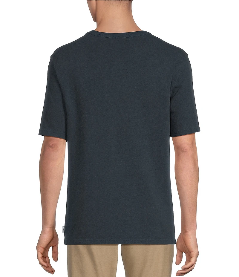 Rowm Short Sleeve Solid Heavyweight T-Shirt