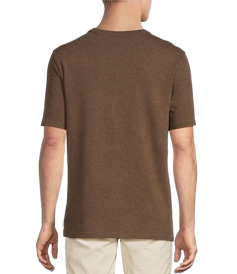 Rowm Short Sleeve Solid Heavyweight T-Shirt