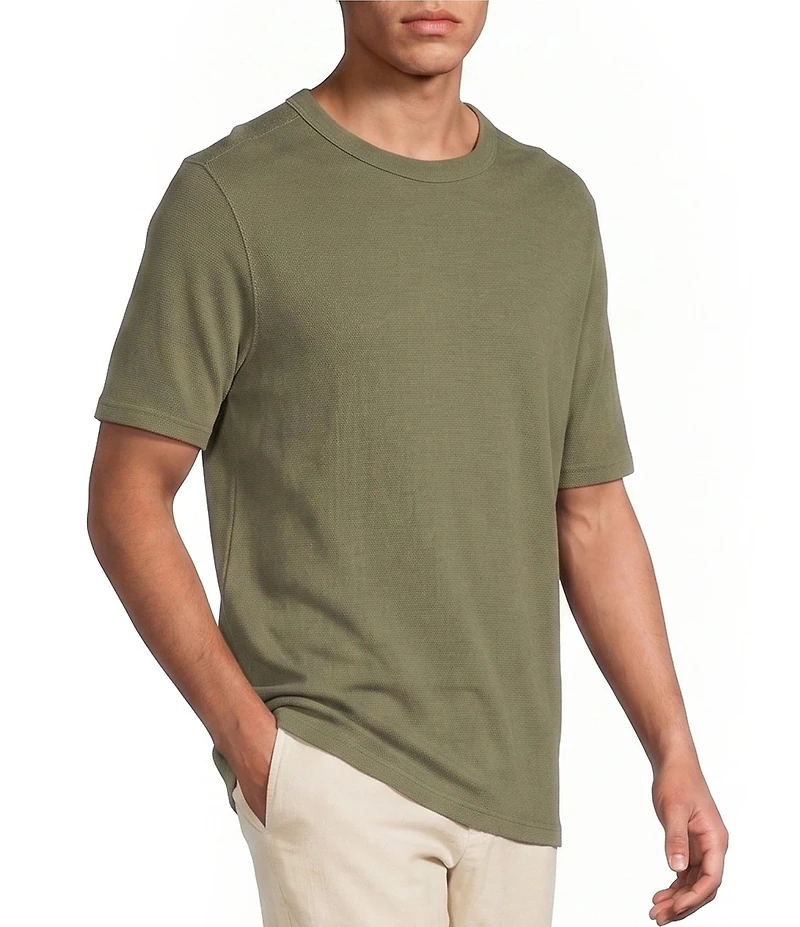 Rowm Short Sleeve Solid Heavyweight T-Shirt