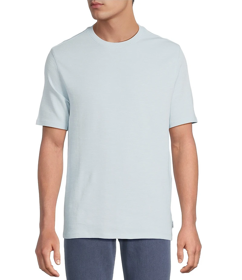 Rowm Short Sleeve Solid Slub T-Shirt