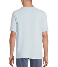 Rowm Short Sleeve Solid Slub T-Shirt
