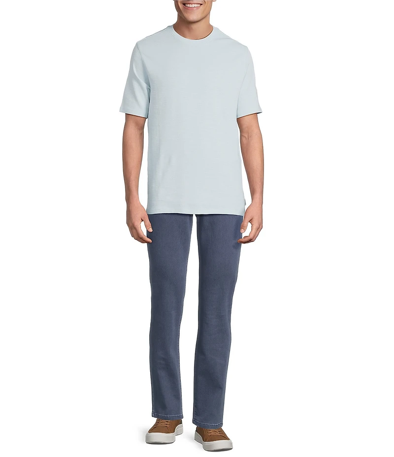 Rowm Short Sleeve Solid Slub T-Shirt