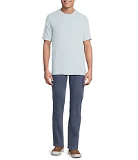 Rowm Short Sleeve Solid Slub T-Shirt