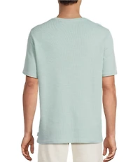 Rowm Short Sleeve Solid Slub T-Shirt