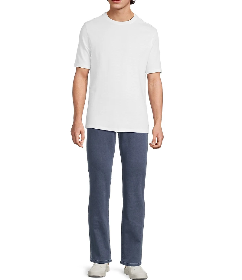 Rowm Short Sleeve Solid Slub T-Shirt