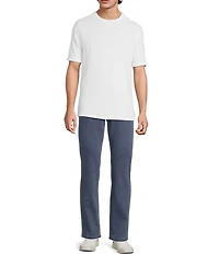 Rowm Short Sleeve Solid Slub T-Shirt