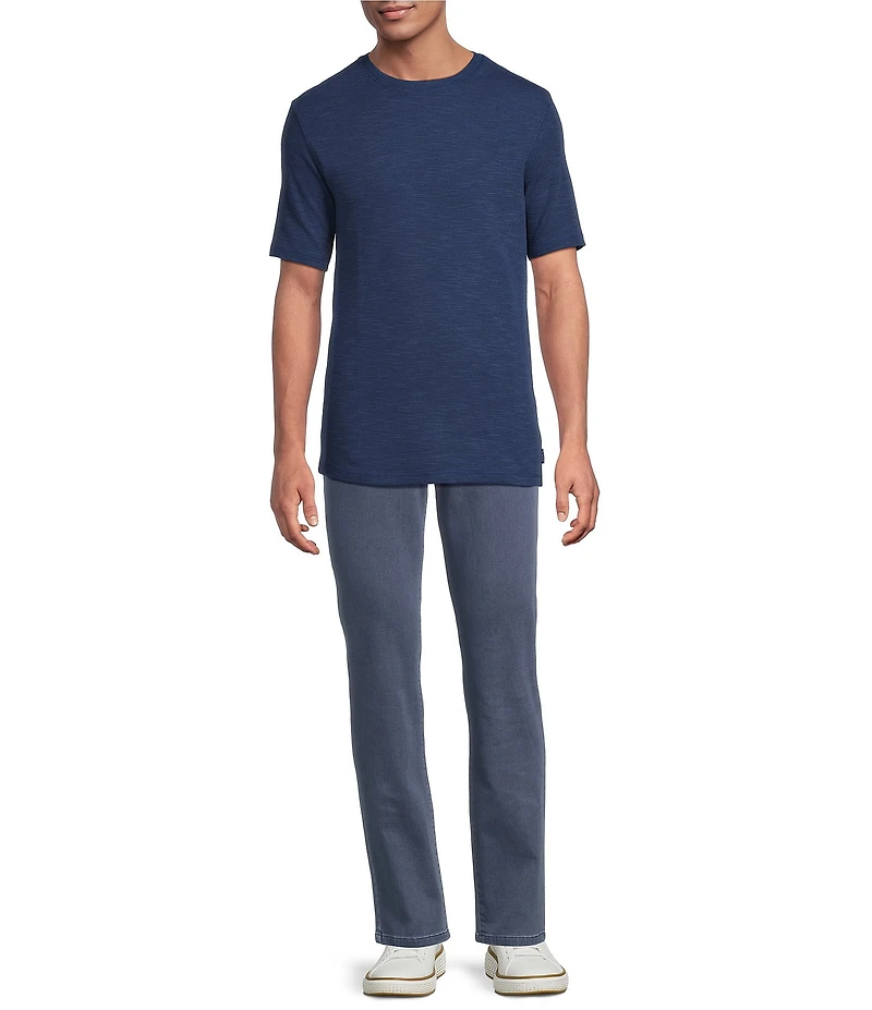 Rowm Short Sleeve Solid Slub T-Shirt