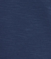 Rowm Short Sleeve Solid Slub T-Shirt