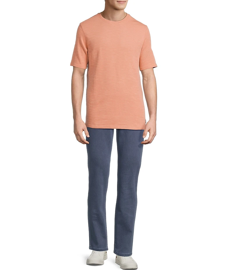 Rowm Short Sleeve Solid Slub T-Shirt